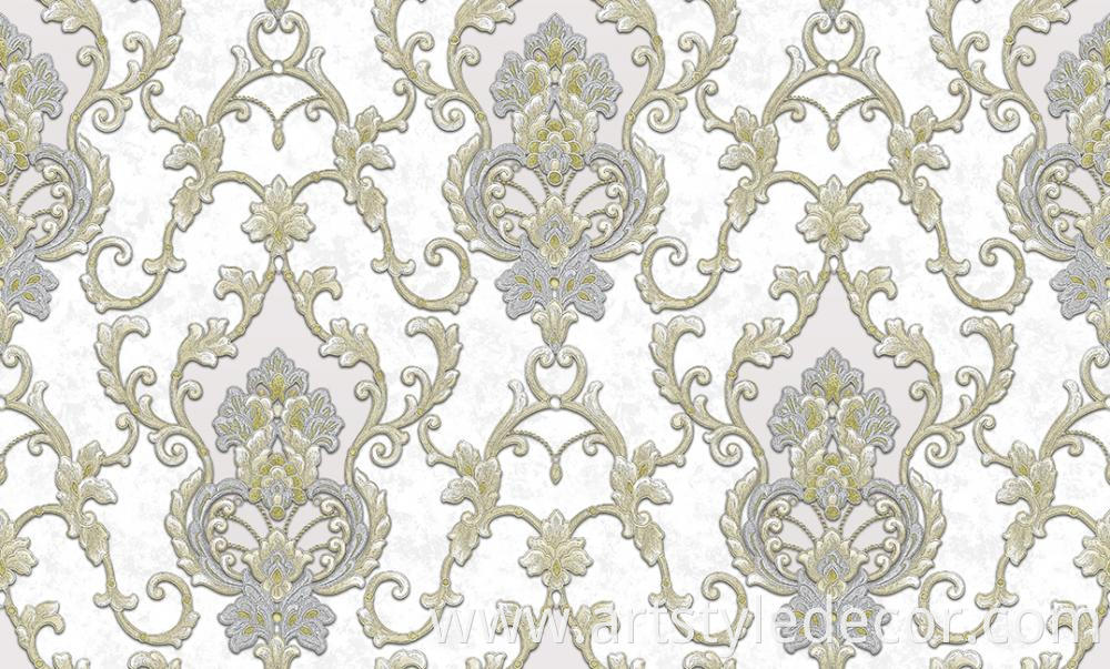 Luxury PVC wallpaper